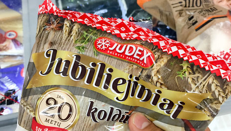 „Judex“ koldūnai išimami iš prekybos tinklų