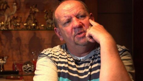 Airijoje gyvenantis Raimundas Luk&scaron;ta