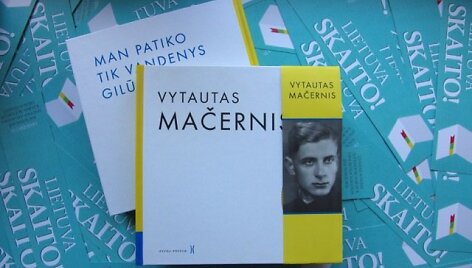 Vytauto Mačernio poezijos skaitymai 