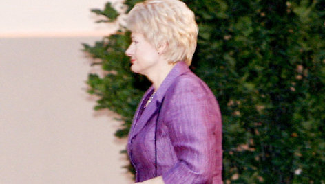 Dalia Grybauskaitė 2008