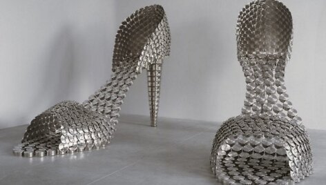 Joanos Vasconcela skulptūra &bdquo;Marilyn&ldquo;