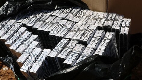 Nelegalios cigaretės