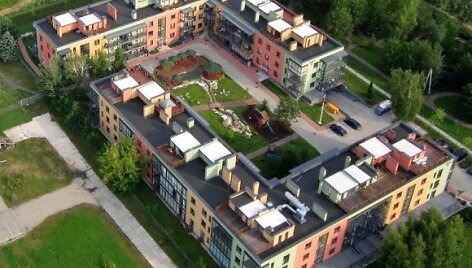 Gyvenamųjų namų kvartalas &bdquo;Burbi&scaron;kių kalva&ldquo;