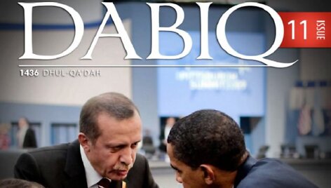 IS žurnalas &bdquo;Dabiq&ldquo; 