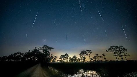 Geminidų meteorų lietus 2020 m.