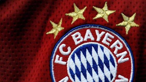 Miuncheno &bdquo;Bayern&ldquo; logotipas