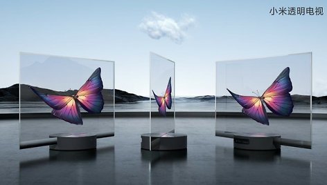 „Mi TV Lux Transparent Edition“ televizorius