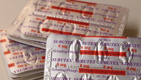 &bdquo;Subutex" tablečių kontrabanda