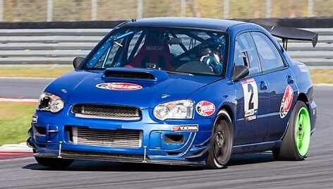 &bdquo;Saburov Racing Team&ldquo; komandos &bdquo;Subaru Impreza WRX STI&ldquo;