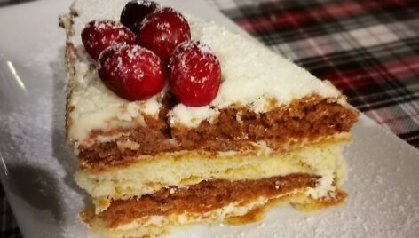 Tortas &bdquo;Skanumėlis&ldquo;