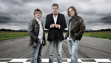 „Top Gear“ laidos vedėjai