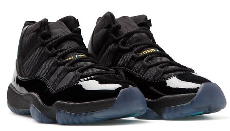 Naujieji &bdquo;Air Jordan 11 Gamme Blue&ldquo; sportiniai bateliai