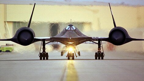 Lockheed Martin SR-71 Blackbird 