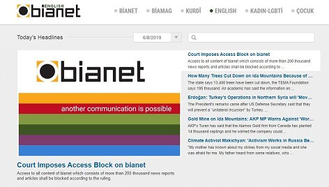 &bdquo;Bianet&ldquo;