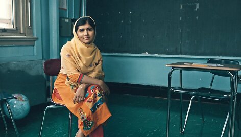 Filmo &bdquo;A&scaron; esu Malala&ldquo; kadras