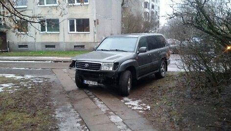 Miciaus Vilniuje fiksuojami KET pažeidimai