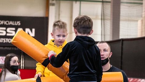 Dainininko Karolio Akulavičiaus sūnaus 5-erių metų gimtadienis