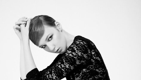 Modelis: Kamilė Kaselytė / Visvaldo Morkevičiaus nuotr.