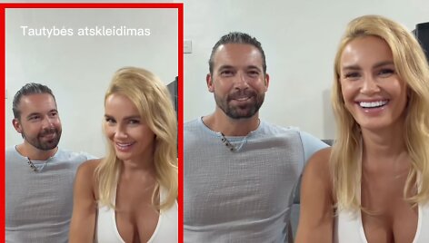 Kristina Meseguer su vaikinu