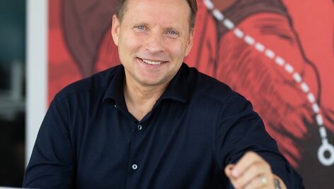 &bdquo;Beta Media&ldquo; vadovas Raimundas ADOMAITIS / Gretos Skaraitienės &bdquo;ŽMONĖS foto&ldquo; nuotr.