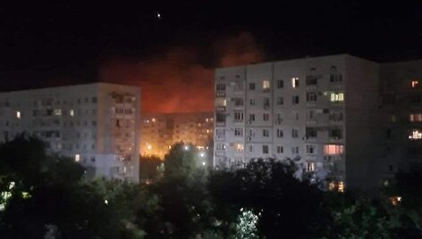 Gaisras Enerhodare