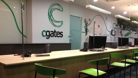 Kaune atvėrė duris modernizuotas „Cgates“ klientų aptarnavimo skyrius