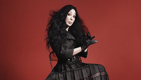 Cher &bdquo;Marc Jacobs&ldquo; reklamoje