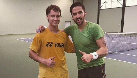 Ričardas Berankis ir Janko Tipsarevičius
