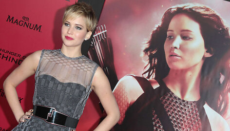 Aktorė Jennifer Lawrence