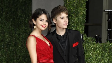 Selena Gomez ir Justinas Bieberis