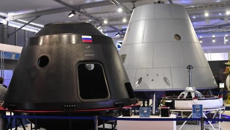 Pilotuojamas Rusijos erdvėlaivis
