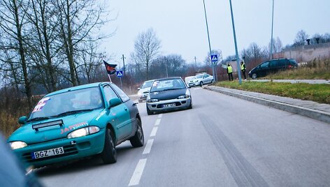 Varžybų akimirka