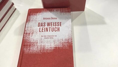 Antano &Scaron;kėmos knygos pristatymas Leipcige