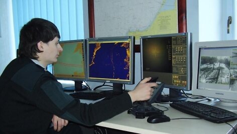 VSAT pareigūnas