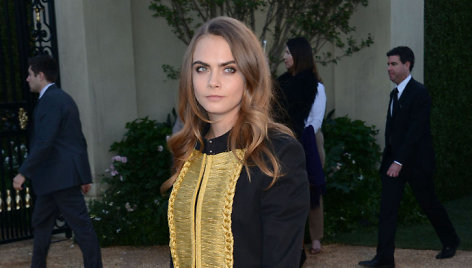 Modelis Cara Delevingne