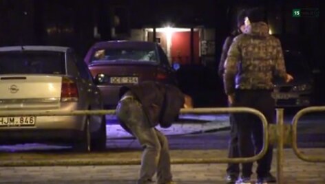 Neblaivių vyrų nuotykiai Klaipėdoje