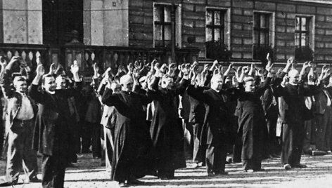 Lenkijos kunigų egzekucija