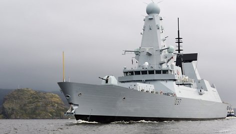 Eskadrinis minininkas HMS „Duncan“ (D37)