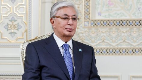 Kazachstano prezidentas / Vladimir Smirnov / ZUMAPRESS.com