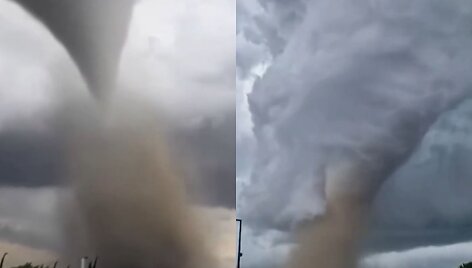 Tornadas Prancūzijoje