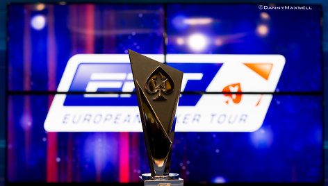 EPT trofėjus / pokerstarsblog.com