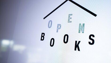 Naujo literatūros ir meno festivalio &bdquo;Open Books&ldquo; pristatymo akimirka