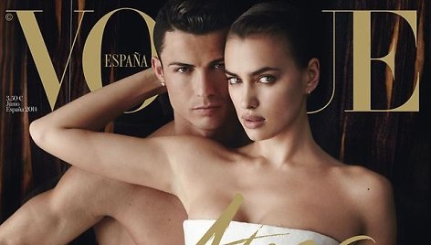 Cristiano Ronaldo ir Irina Shayk