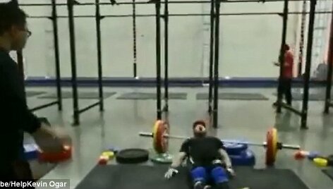 Nelaimė per &bdquo;CrossFit&ldquo; treniruotę