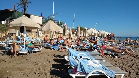 Per moksleivių atostogas vie&scaron;butyje Alanijoje ilsisi &scaron;imtai lietuvių