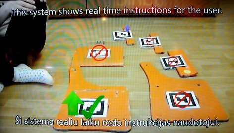 Virtualusis baldų surinkimo asistentas