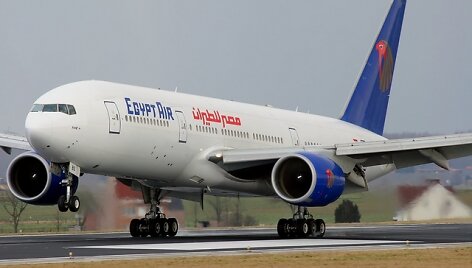 Egypt Air lėktuvas
