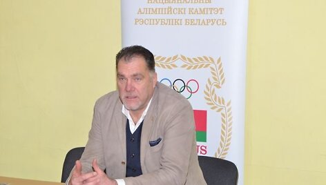 Arvydas Sabonis Baltarusijoje