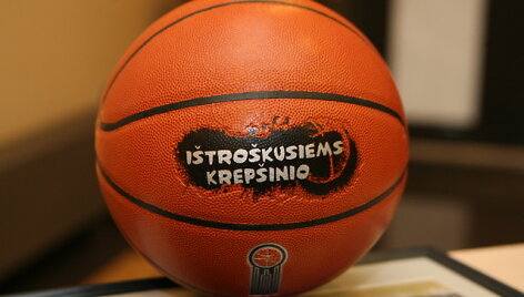 Krep&scaron;inio kamuolys