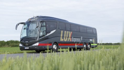 „Lux Express“ verslo klasės autobusas